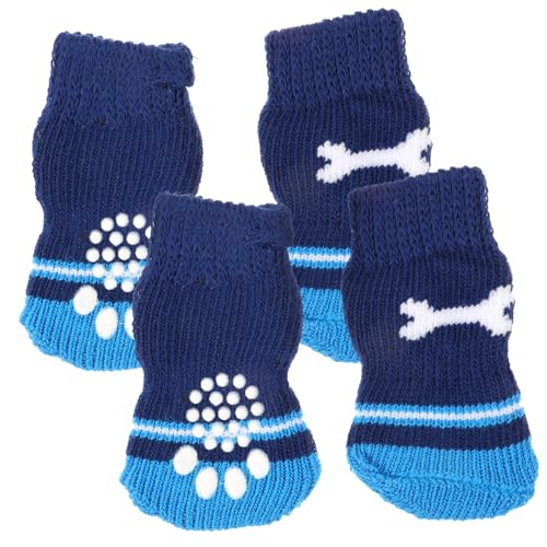Milisten Entzückende Haustiersocken - Nicht-hundesocken - Socken Für Hunde - Welpenzubehör - Atmungsaktive Hundesocken Aus Baumwolle Milisten Entzückende Haustiersocken - Nicht-hundesocken - Socken Für Hunde - Welpenzubehör - Atmungsaktive Hundesocken Aus Baumwolle von Milisten