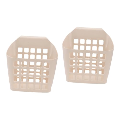 MILISTEN 2 STK Hasengrasständer Hasen Heuhalter Meerschweinchen Heuraufe Hasenfutter Chinchilla-Futterbogen Hasenschale Aufhänger Häschen hängendes Fressgitter hochwertiger Kunststoff Beige MILISTEN 2 STK Hasengrasständer Hasen Heuhalter Meerschweinchen Heuraufe Hasenfutter Chinchilla-Futterbogen Hasenschale Aufhänger Häschen hängendes Fressgitter hochwertiger Kunststoff Beige von Milisten