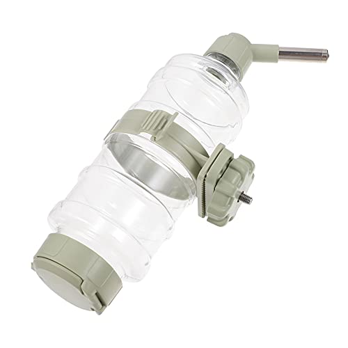 MILISTEN 2 STK Kaninchentrinker automatische Wasserzufuhr kleine Hundewasserflasche Haustierzubehör Hundekäfig Wasserspender für Haustiere Automatische Tränke für Haustiere MILISTEN 2 STK Kaninchentrinker automatische Wasserzufuhr kleine Hundewasserflasche Haustierzubehör Hundekäfig Wasserspender für Haustiere Automatische Tränke für Haustiere von Milisten