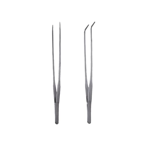 MILISTEN Pinzette Für Wasserpflanzen 2 Stück 27 cm Edelstahlzange Zur Positionierung Von Pflanzen Im Aquarium MILISTEN Pinzette Für Wasserpflanzen 2 Stück 27 cm Edelstahlzange Zur Positionierung Von Pflanzen Im Aquarium von Milisten