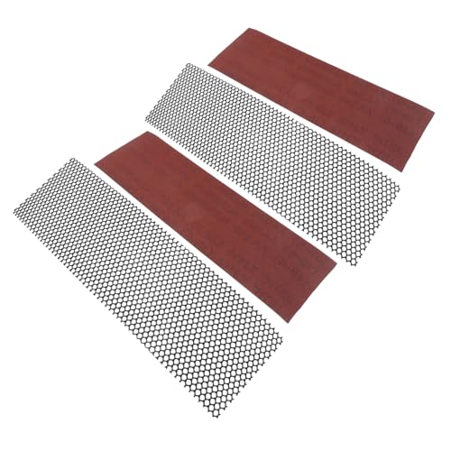 MILISTEN 2 Sätze Hamster Laufrad Ersatzmatte Nageltrimmer Abrasive Streifen für Nagelpflege Kleintierzubehör Geräuscharm Langlebig MILISTEN 2 Sätze Hamster Laufrad Ersatzmatte Nageltrimmer Abrasive Streifen für Nagelpflege Kleintierzubehör Geräuscharm Langlebig von Milisten