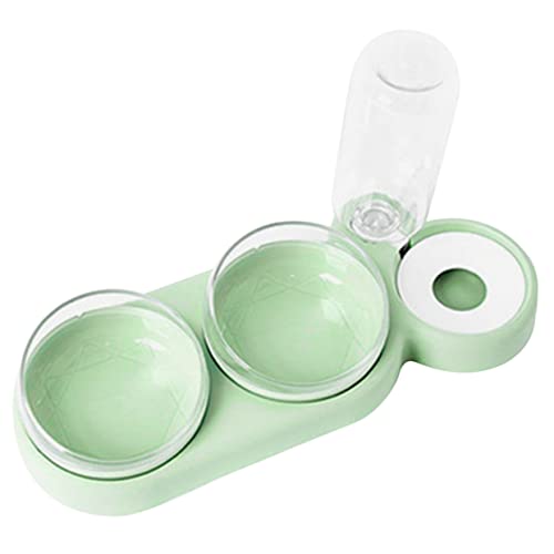 MILISTEN 2 Sätze Hundenapf Katzennapf Doppelnapf pet Feeder Dog Bowl dogbowl Haustierfutterhalter Kätzchenfutter Haustiere Lebensmittel Hund wassernapf schräger Katzenfutternapf Plastik MILISTEN 2 Sätze Hundenapf Katzennapf Doppelnapf pet Feeder Dog Bowl dogbowl Haustierfutterhalter Kätzchenfutter Haustiere Lebensmittel Hund wassernapf schräger Katzenfutternapf Plastik von Milisten