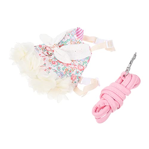 Milisten 2 Sätze Kleidung für Haustierkaninchen Leinen für Hunde Kätzchenleine Haustier zu Fuß hasenkostüme Bunny Costume Party-Kaninchen- Hasenkleidung und Leine Baumwolle Rosa Milisten 2 Sätze Kleidung für Haustierkaninchen Leinen für Hunde Kätzchenleine Haustier zu Fuß hasenkostüme Bunny Costume Party-Kaninchen- Hasenkleidung und Leine Baumwolle Rosa von Milisten