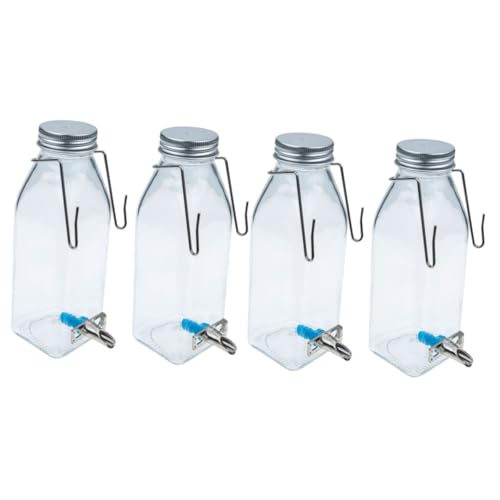MILISTEN 2 Sätze Wasserspender Für Kleine Haustiere Flasche Kleiner Wasserspender Für Haustiere Trinken Hunde Wasserbrunnen Meerschweinchen Wasser Kaninchen Hängender Trinkbrunnen Hase Glas MILISTEN 2 Sätze Wasserspender Für Kleine Haustiere Flasche Kleiner Wasserspender Für Haustiere Trinken Hunde Wasserbrunnen Meerschweinchen Wasser Kaninchen Hängender Trinkbrunnen Hase Glas von Milisten