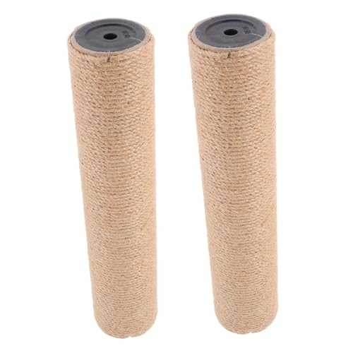 MILISTEN 2 Stück Ersatz-kratzbaum Für Katzen Katzenkratzbaum Für Wohnungskatzen Süßer Katzenkratzbaum Kätzchen Kratzbaum Katzenbaumteile Kratzbäume Für Katzen Katze Kratzt Light Brown Sisal MILISTEN 2 Stück Ersatz-kratzbaum Für Katzen Katzenkratzbaum Für Wohnungskatzen Süßer Katzenkratzbaum Kätzchen Kratzbaum Katzenbaumteile Kratzbäume Für Katzen Katze Kratzt Light Brown Sisal von Milisten