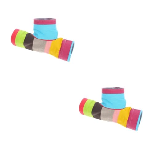 Milisten 2 Stück Hamster Tunnel Eichhörnchen Spielzeug Tots Spielzeug Hamster Katze Tunnel Stoffschwein Plüschtier Kaninchen Spielzeug Kleines Haustier Tunnel Katze Outdoor Tunnel Milisten 2 Stück Hamster Tunnel Eichhörnchen Spielzeug Tots Spielzeug Hamster Katze Tunnel Stoffschwein Plüschtier Kaninchen Spielzeug Kleines Haustier Tunnel Katze Outdoor Tunnel von Milisten