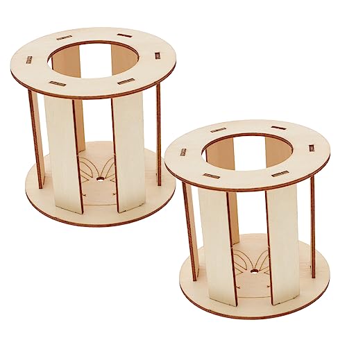 MILISTEN 2 Stück Hasengrasständer Heuhalter Grasfuttermittel Drinnen Hasenhalter Gestell Kaninchen -heu -Feeder Heufütterung Futterstelle Für Kaninchen Essen Klein Meerschweinchen Hölzern MILISTEN 2 Stück Hasengrasständer Heuhalter Grasfuttermittel Drinnen Hasenhalter Gestell Kaninchen -heu -Feeder Heufütterung Futterstelle Für Kaninchen Essen Klein Meerschweinchen Hölzern von Milisten