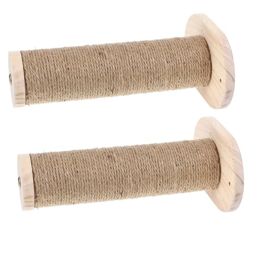 MILISTEN 2 Stück Katzen Klettergerüst Stufensäule Katzenregale Und Sitzstangen Für Die Wand Katzenkratzer Katzenwandstufen Kätzchen Kletterspielzeug Kätzchen Kratzbaum MILISTEN 2 Stück Katzen Klettergerüst Stufensäule Katzenregale Und Sitzstangen Für Die Wand Katzenkratzer Katzenwandstufen Kätzchen Kletterspielzeug Kätzchen Kratzbaum von Milisten
