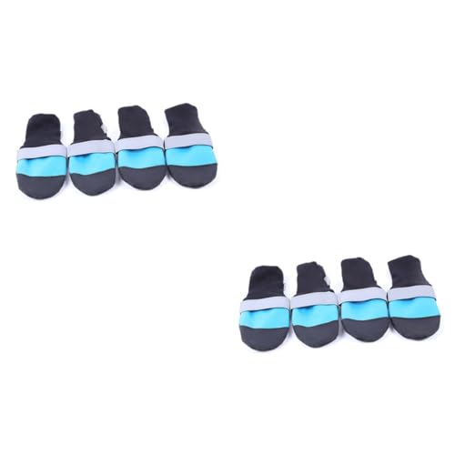 Milisten 2 Stück Paar wasserdichte Stiefel für Haustiere wasserdichte hundestiefel Schneeschuhe für kleine Hunde hundeschuhe Hunde Schuhe Hunde Katzen petp Stiefel rutschfest Hund Katze Milisten 2 Stück Paar wasserdichte Stiefel für Haustiere wasserdichte hundestiefel Schneeschuhe für kleine Hunde hundeschuhe Hunde Schuhe Hunde Katzen petp Stiefel rutschfest Hund Katze von Milisten
