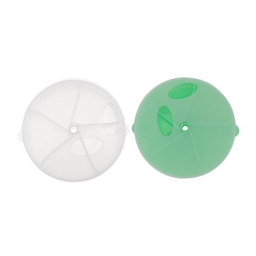 MILISTEN 2 Stück Papagei Futter Box Sammler Zur Vogelsuche Futterrad Für Vögel Futtermittel Für Papageien Suchen Zerkleinern Rad Zur Vogelsuche Vogel Papageien Bunt Green Acryl MILISTEN 2 Stück Papagei Futter Box Sammler Zur Vogelsuche Futterrad Für Vögel Futtermittel Für Papageien Suchen Zerkleinern Rad Zur Vogelsuche Vogel Papageien Bunt Green Acryl von Milisten
