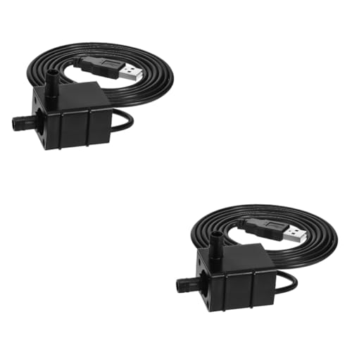 MILISTEN 2 Stück Tauchpumpe Springbrunnenpumpen USB Wasserpumpe Wasserpumpe Für Wassertisch Mini Brunnenpumpe Elektrisch Leise Aquariumpumpe Katzenwasserbrunnenpumpe MILISTEN 2 Stück Tauchpumpe Springbrunnenpumpen USB Wasserpumpe Wasserpumpe Für Wassertisch Mini Brunnenpumpe Elektrisch Leise Aquariumpumpe Katzenwasserbrunnenpumpe von Milisten
