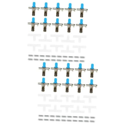 MILISTEN 20 STK Kaninchen-wasserbrunnen Automatische Zuführung Käfig Für Meerschweinchen Bewässerungssystem Für Kaninchen Trinker Im Frühlingsdesign Nagetiertrinker Weiß Rostfreier Stahl MILISTEN 20 STK Kaninchen-wasserbrunnen Automatische Zuführung Käfig Für Meerschweinchen Bewässerungssystem Für Kaninchen Trinker Im Frühlingsdesign Nagetiertrinker Weiß Rostfreier Stahl von Milisten
