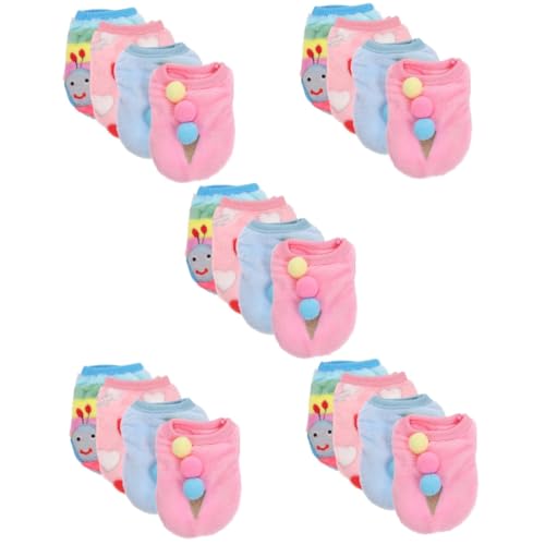 MILISTEN 20 Stück Kaninchen Kleidung Winter Hunde Kleidung Flanell Haustierkostüm Meerschweinchen Pullover Kleine Hunde Kleidung Warme Hundemäntel Frettchen Winter Outfit Chihuahua MILISTEN 20 Stück Kaninchen Kleidung Winter Hunde Kleidung Flanell Haustierkostüm Meerschweinchen Pullover Kleine Hunde Kleidung Warme Hundemäntel Frettchen Winter Outfit Chihuahua von Milisten