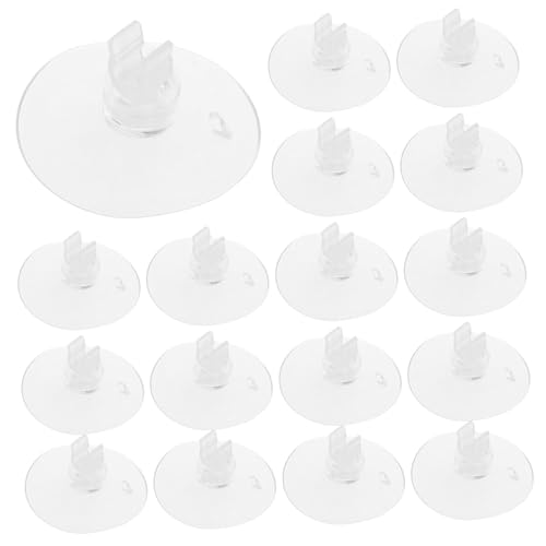 MILISTEN 20 Stück Teiliges Aquarium Saugnapf Clips Klare Robuste Wasserrohrhalter Verstellbar für Verschiedene Aquarienwandstärken Langlebig und Installieren für Luftpumpen MILISTEN 20 Stück Teiliges Aquarium Saugnapf Clips Klare Robuste Wasserrohrhalter Verstellbar für Verschiedene Aquarienwandstärken Langlebig und Installieren für Luftpumpen von Milisten