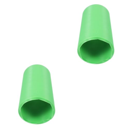 MILISTEN 2St Hamster Tunnel Hamster Spielzeug hamsterspielzeug Kleintier Spielzeug Käfigzubehör Hamster Trainingsröhre Hamsterrohr für Käfig Käfigrohr für Meerschweinchen Plastik von Milisten