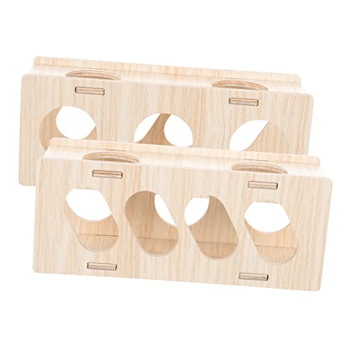 Milisten 2St Hamster-Tunnel-Spielzeug Hamster tunnelsystem Hamstertunnelsystem Katzenkanal Kätzchen-Katzen-Tunnel Spielzeuge Spielset aus Holz Igel-Katzen-Kanal Hamster verbirgt Sich Tier Milisten 2St Hamster-Tunnel-Spielzeug Hamster tunnelsystem Hamstertunnelsystem Katzenkanal Kätzchen-Katzen-Tunnel Spielzeuge Spielset aus Holz Igel-Katzen-Kanal Hamster verbirgt Sich Tier von Milisten