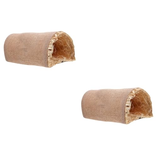 MILISTEN 2St Hamster-Tunnel-Spielzeug Igel Spielzeug Hasenhaus Spielzeuge Hamsterbett Interaktives Spielzeug für Haustiere gewölbt Zubehör Grasnest Hamsternest Hamsterhaus Sackleinen MILISTEN 2St Hamster-Tunnel-Spielzeug Igel Spielzeug Hasenhaus Spielzeuge Hamsterbett Interaktives Spielzeug für Haustiere gewölbt Zubehör Grasnest Hamsternest Hamsterhaus Sackleinen von Milisten