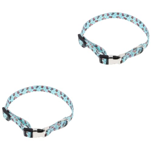 MILISTEN 2St Haustierhalsband Welpenhalsband Diensthundehalsband Halsband für Hunde Halsband für kleine Hunde katzenhalsband für Hundewelpen weiche Katzenhalsbänder Polyester MILISTEN 2St Haustierhalsband Welpenhalsband Diensthundehalsband Halsband für Hunde Halsband für kleine Hunde katzenhalsband für Hundewelpen weiche Katzenhalsbänder Polyester von Milisten