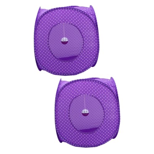 MILISTEN 2St Kätzchen-Tunnelspielzeug Bunny rabsöl Pinchen cat Tent The pet Katzenzelt Spielzeug für Welpen Welpenspielzeug Kätzchen Spielzeug Spielzeuge Kätzchen Zelt Katzentunnel Haustier MILISTEN 2St Kätzchen-Tunnelspielzeug Bunny rabsöl Pinchen cat Tent The pet Katzenzelt Spielzeug für Welpen Welpenspielzeug Kätzchen Spielzeug Spielzeuge Kätzchen Zelt Katzentunnel Haustier von Milisten