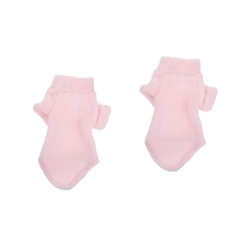 Milisten 2St Kleidung für haarlose Katzen Outfits Kostü dekorative Hundebekleidung Warmhaltende Hundekleidung Hündchen Mantel zweibeinige Kleidung Haustierkleidung Samt Milisten 2St Kleidung für haarlose Katzen Outfits Kostü dekorative Hundebekleidung Warmhaltende Hundekleidung Hündchen Mantel zweibeinige Kleidung Haustierkleidung Samt von Milisten