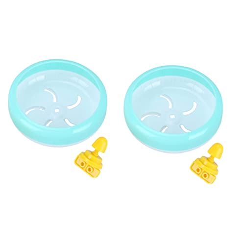 MILISTEN 2 Stücke 18cm Leise Hamster Rad Für Übung Stumm Laufrad Mit Für Chinchilla Haustier Spielzeug MILISTEN 2 Stücke 18cm Leise Hamster Rad Für Übung Stumm Laufrad Mit Für Chinchilla Haustier Spielzeug von Milisten