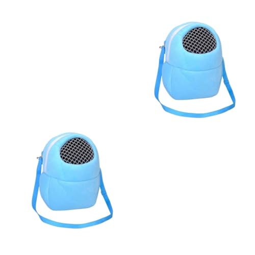 MILISTEN 2 Stücke Hamster Tragen Tasche Tragbare Pet Sling Mesh Fenster Sichere Bequeme Für Reise S Haustier Durchführung MILISTEN 2 Stücke Hamster Tragen Tasche Tragbare Pet Sling Mesh Fenster Sichere Bequeme Für Reise S Haustier Durchführung von Milisten