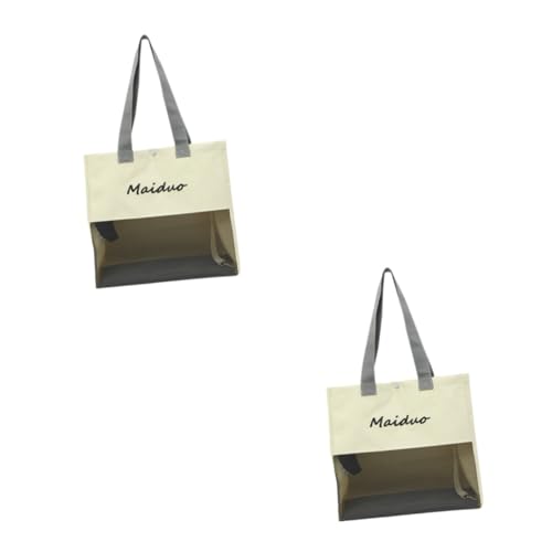 MILISTEN 2St Tasche für Haustiere pet Backpack pet Tasche katzenkäfige Outdoor groß Umhängetasche für Katzen Reiserucksack kleine Transportbox für Katzen hundetasche träger Oxford-Stoff MILISTEN 2St Tasche für Haustiere pet Backpack pet Tasche katzenkäfige Outdoor groß Umhängetasche für Katzen Reiserucksack kleine Transportbox für Katzen hundetasche träger Oxford-Stoff von Milisten
