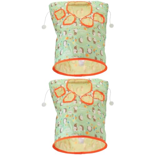MILISTEN 2 Stücke Interaktive Katze Tunnel Spielzeug Katze Versteckt Tunnel Für Indoor Katzen Selbst-entspannung Übung MILISTEN 2 Stücke Interaktive Katze Tunnel Spielzeug Katze Versteckt Tunnel Für Indoor Katzen Selbst-entspannung Übung von Milisten