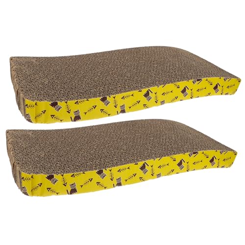 MILISTEN Kratzbrett für Kätzchen 2er-Pack Kratzpad für Katzen und Wiederverwendbares Lustiges und Interessantes Haustierspielzeug MILISTEN Kratzbrett für Kätzchen 2er-Pack Kratzpad für Katzen und Wiederverwendbares Lustiges und Interessantes Haustierspielzeug von Milisten