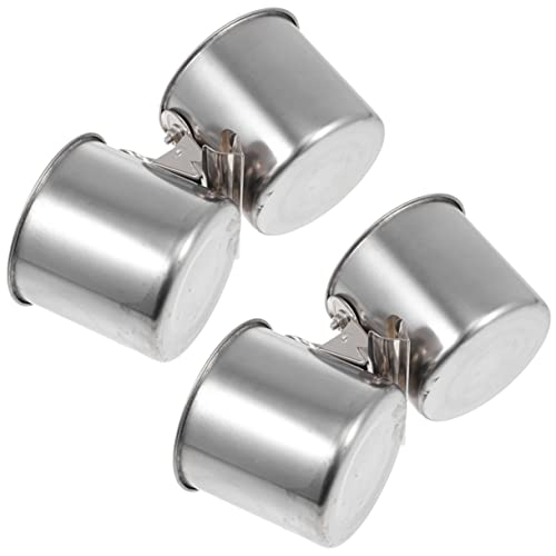 MILISTEN 2pcs Edelstahl Vogel Wasser Feeder Vogel Käfig Wasser Schüssel für Papageien Einfach Installieren Sauber MILISTEN 2pcs Edelstahl Vogel Wasser Feeder Vogel Käfig Wasser Schüssel für Papageien Einfach Installieren Sauber von Milisten