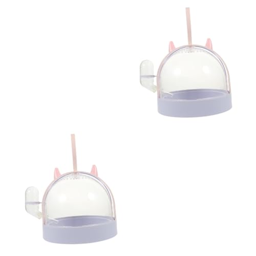 MILISTEN 2st Hamster Aus Käfig Haustierzubehör Hamsterkäfig Outdoor-spielset Hamsterhaus Hamster-reisekäfig Meerschweinchen Träger Hamstertrage Mit Wasserflasche Tierkäfig Ratte P.s Violett MILISTEN 2st Hamster Aus Käfig Haustierzubehör Hamsterkäfig Outdoor-spielset Hamsterhaus Hamster-reisekäfig Meerschweinchen Träger Hamstertrage Mit Wasserflasche Tierkäfig Ratte P.s Violett von Milisten