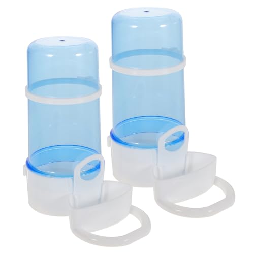 MILISTEN Selbstdosierender Futterspender für Haustiere Wassernapf für Katzen Hamster Vögel Automatische Fütterung für Vielbeschäftigte Tierbesitzer MILISTEN Selbstdosierender Futterspender für Haustiere Wassernapf für Katzen Hamster Vögel Automatische Fütterung für Vielbeschäftigte Tierbesitzer von Milisten