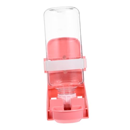 MILISTEN 2st Kaninchentrinker Hängende Wasserflasche Wasserspender Für Hamster Automatisches Hamsterwasser Wasserspender Für Katzen Und Hunde Futterautomat Für Hamster Hamsterhalter Pp Rosa MILISTEN 2st Kaninchentrinker Hängende Wasserflasche Wasserspender Für Hamster Automatisches Hamsterwasser Wasserspender Für Katzen Und Hunde Futterautomat Für Hamster Hamsterhalter Pp Rosa von Milisten