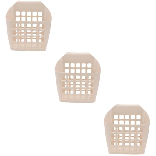 MILISTEN 3 STK Hasengrasständer Heuraufe für Meerschweinchen Kaninchen Heu Hasen Heuhalter Meerschweinchen Heuraufe Meerschweinchen-Aufhänger Futterspender hochwertiger Kunststoff Beige MILISTEN 3 STK Hasengrasständer Heuraufe für Meerschweinchen Kaninchen Heu Hasen Heuhalter Meerschweinchen Heuraufe Meerschweinchen-Aufhänger Futterspender hochwertiger Kunststoff Beige von Milisten