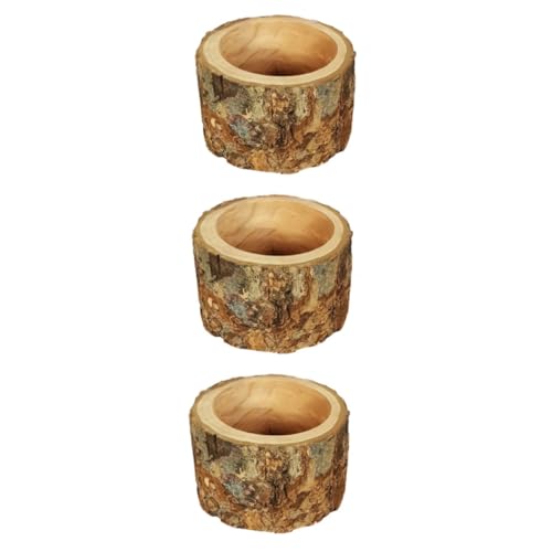 MILISTEN 3 STK Holz-Futter Becken für Haustiere Meerschweinchenschale Fensterspielzeug hamsterzubehör Hamster zubehör Spielset aus Holz Spielzeuge Futternapf Hamsterschale für Haustiere MILISTEN 3 STK Holz-Futter Becken für Haustiere Meerschweinchenschale Fensterspielzeug hamsterzubehör Hamster zubehör Spielset aus Holz Spielzeuge Futternapf Hamsterschale für Haustiere von Milisten