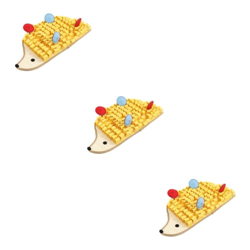 MILISTEN 3 STK Riechkissen Hündchenspielzeug Futtermatten für Hunde hundepolster Hunde Matte Haustier Spielzeuge Futtermatte für Hunde Trainingskissen schnüffeln konzentrieren von Milisten