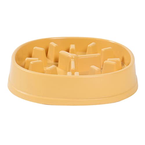 MILISTEN 3 STK Slow-Food-Bowl Hundefutter-Puzzle Anti-Choke-haustiernapf Slow Feeder Katzennapf Blähstopp Katzennapf Slow Feeder Für Welpen Interaktive Futternäpfe Reisschale Plastik von Milisten