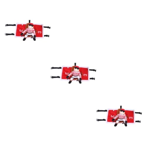 MILISTEN 3 Sätze Hundekleidung Hundekostüme Partykleidung Für Haustiere Hunde-Cosplay-kostüm Geschenke Hunde-Sweatshirt Welpen-Outfits Jumper Welpen-Overall Pp Baumwolle Rot Denim Der Hund MILISTEN 3 Sätze Hundekleidung Hundekostüme Partykleidung Für Haustiere Hunde-Cosplay-kostüm Geschenke Hunde-Sweatshirt Welpen-Outfits Jumper Welpen-Overall Pp Baumwolle Rot Denim Der Hund von Milisten