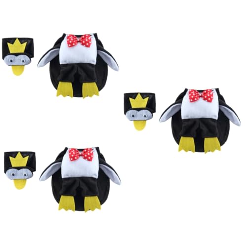 MILISTEN 3 Sätze Verwandlungskostüm für Haustiere Halloween Costume Halloween kostüme Welpen-Urlaubskostüme Katze Pinguin Kostüm weihnachtsdeko Hund Halloween-Mantel Hundeumhang Polyester MILISTEN 3 Sätze Verwandlungskostüm für Haustiere Halloween Costume Halloween kostüme Welpen-Urlaubskostüme Katze Pinguin Kostüm weihnachtsdeko Hund Halloween-Mantel Hundeumhang Polyester von Milisten