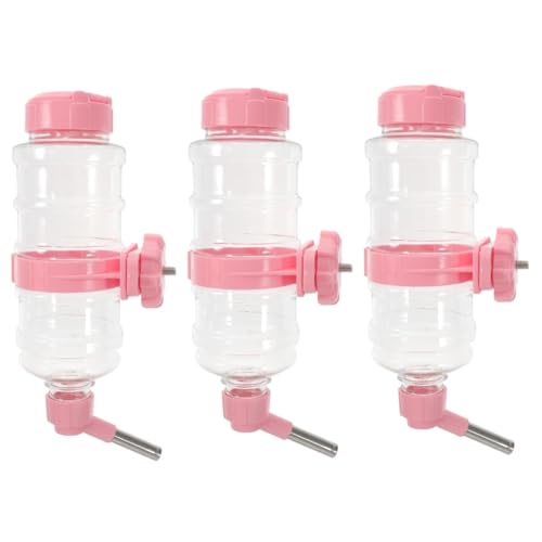 MILISTEN 3 Sets Automatischer Wasser Futterspender Klares Wasser Frettchen Wasserflaschen Wasser Futterspender Für Hamster Haustier Automatischer Futterspender Wasser Flasche Tier MILISTEN 3 Sets Automatischer Wasser Futterspender Klares Wasser Frettchen Wasserflaschen Wasser Futterspender Für Hamster Haustier Automatischer Futterspender Wasser Flasche Tier von Milisten