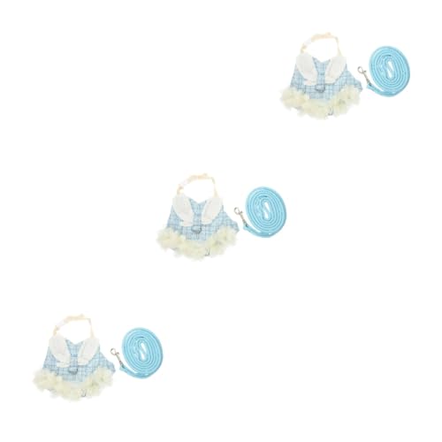 Milisten 3 Sets Haustier Kaninchen Kleidung Frettchen Kleidung Haustier Kaninchen Kostü Meerschweinchen Spazierseil Urlaubskaninchen Hase Ostern Kostü Haustiergeschirr Milisten 3 Sets Haustier Kaninchen Kleidung Frettchen Kleidung Haustier Kaninchen Kostü Meerschweinchen Spazierseil Urlaubskaninchen Hase Ostern Kostü Haustiergeschirr von Milisten