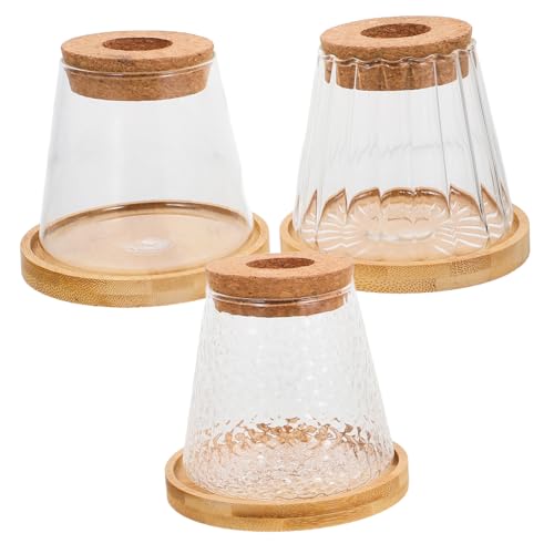 MILISTEN 3 Sets Hydrokultur Pflanzflasche Avocado Pflanzgefäß Terrarium Glasbehälter Pflanzgefäß Terrarien Schreibtischzubehör Glas Pflanzgefäß Anzuchtgläser Pflanzenterrarium MILISTEN 3 Sets Hydrokultur Pflanzflasche Avocado Pflanzgefäß Terrarium Glasbehälter Pflanzgefäß Terrarien Schreibtischzubehör Glas Pflanzgefäß Anzuchtgläser Pflanzenterrarium von Milisten