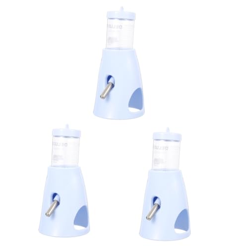 MILISTEN 3 Stück Hamster Wasserflasche Haustier Zubehör Lebensmittelbehälter Käfig Hamster Tränke Für Zuhause Chinchilla Flasche Stehend Hamster Tränke Für Haushalt Chinchilla MILISTEN 3 Stück Hamster Wasserflasche Haustier Zubehör Lebensmittelbehälter Käfig Hamster Tränke Für Zuhause Chinchilla Flasche Stehend Hamster Tränke Für Haushalt Chinchilla von Milisten