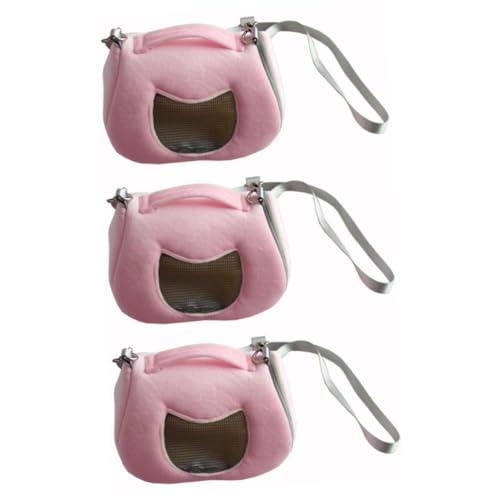 MILISTEN 3 Stücke Mode Haustier Träger Gemütliche Haustiere Handtasche Pet Reise Träger Mesh Für Outdoor von Milisten