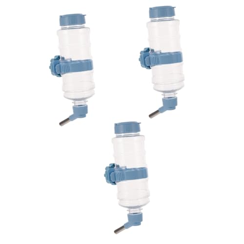 MILISTEN 3 Stück Haustier Wasserbrunnen Haustier Wasserflasche Für Käfige Kaninchen Futterspender Käfigkanister Meerschweinchen Wasserflasche Tränke Füllwasserspender Chinchilla MILISTEN 3 Stück Haustier Wasserbrunnen Haustier Wasserflasche Für Käfige Kaninchen Futterspender Käfigkanister Meerschweinchen Wasserflasche Tränke Füllwasserspender Chinchilla von Milisten
