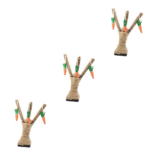 MILISTEN 3 Stück Katzenpfosten Bett Kratzbaum Möbel Katzenkratzbaum Kratzbaum Kratzbaum Reptilienbaum Verstecke Kaninchenkäfig Clips Katzeneigentumswohnungen Katzenpfosten Mit MILISTEN 3 Stück Katzenpfosten Bett Kratzbaum Möbel Katzenkratzbaum Kratzbaum Kratzbaum Reptilienbaum Verstecke Kaninchenkäfig Clips Katzeneigentumswohnungen Katzenpfosten Mit von Milisten