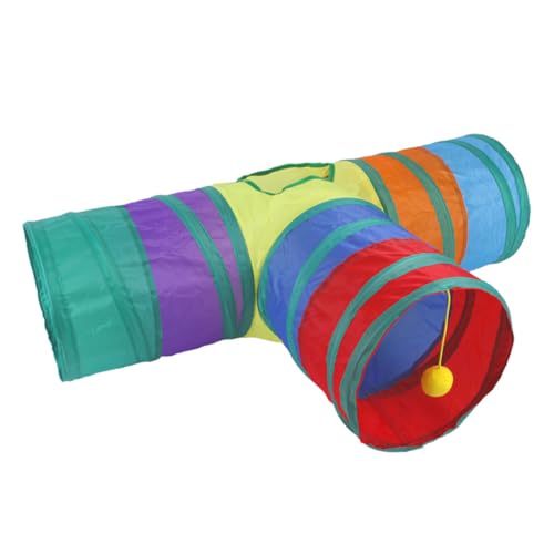 MILISTEN 3 Stück Katzenrassel Papiertunnel Faltbar Katzenspielzeug Lustiger Katzentunnel Katzentunnel Spielzeug Katzenzelt Tunnel Lustiges Kätzchenspielzeug Haustier MILISTEN 3 Stück Katzenrassel Papiertunnel Faltbar Katzenspielzeug Lustiger Katzentunnel Katzentunnel Spielzeug Katzenzelt Tunnel Lustiges Kätzchenspielzeug Haustier von Milisten