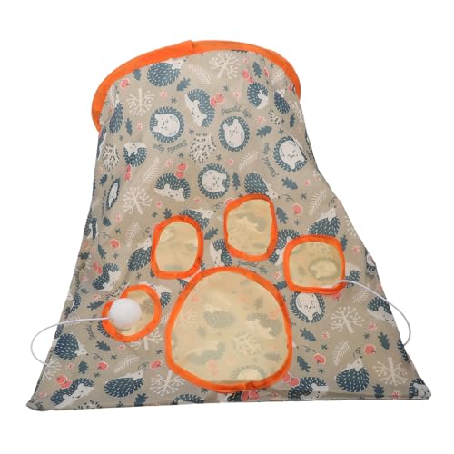 MILISTEN 3 Stücke Katze Übung Tunnel Bett Tunnel Haustier Katze Nest Katze Tunnel Katze Tragbare Katze Spielzeug von Milisten