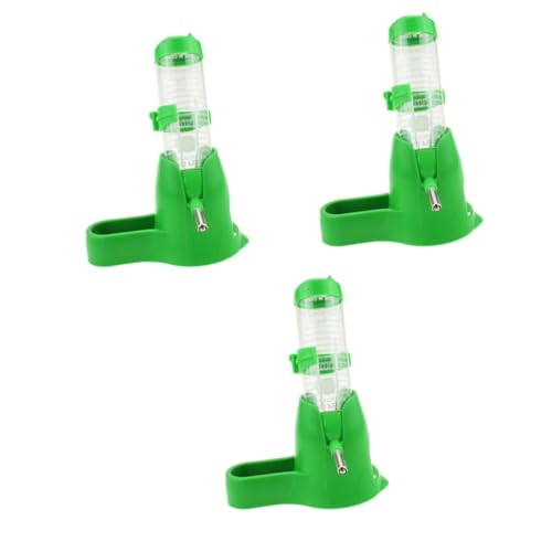 Milisten 3stücke Hamster Trinkflasche Mit Futterschale Robuste Kunststoff-wasserflasche Für Kleine Tiere Wie Hamster Meerschweinchen Und Ratten Zufälliger Farbe Milisten 3stücke Hamster Trinkflasche Mit Futterschale Robuste Kunststoff-wasserflasche Für Kleine Tiere Wie Hamster Meerschweinchen Und Ratten Zufälliger Farbe von Milisten