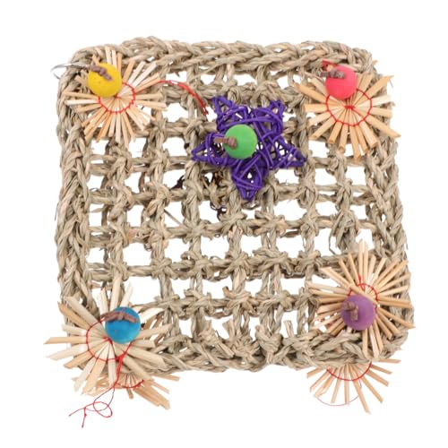 Milisten 3 Stück Kletternetz Vogelleiter Spielzeug Vogel Hängenetz Spielzeug Vogelspielzeug Schleifklaue Spielzeug Papageien Kauspielzeug Papageienspielzeug Vogel Stehspielzeug Milisten 3 Stück Kletternetz Vogelleiter Spielzeug Vogel Hängenetz Spielzeug Vogelspielzeug Schleifklaue Spielzeug Papageien Kauspielzeug Papageienspielzeug Vogel Stehspielzeug von Milisten